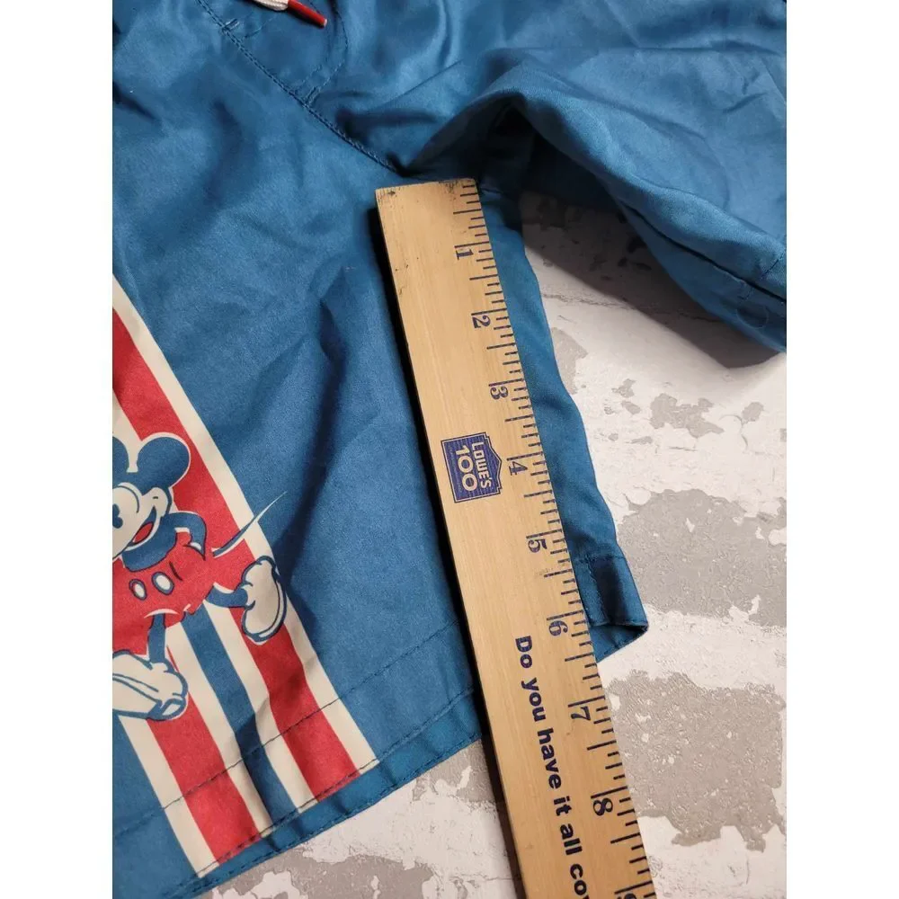 3614 Junk Food Disney Retro Boy's Swimsuit‎ Size Small